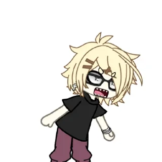 🧸 emoji лютая лют экстремле слеи Telegram sticker 15 of 32