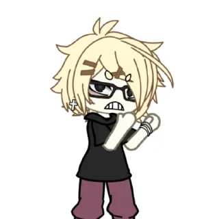 🧸 emoji лютая лют экстремле слеи Telegram sticker 11 of 32