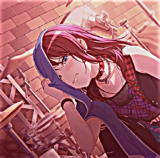 Sticker from ✧ Томоэ @Bandori_Zz