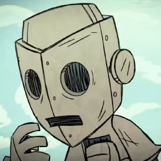 Sticker from Don't Starve Together