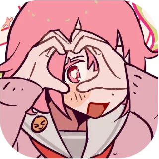 Sticker from .⊹ емунене4 @fuyukostickers ♡