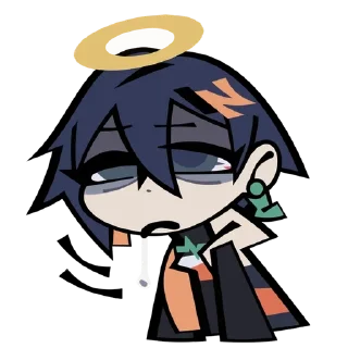 Sticker from Zenless Zone Zero