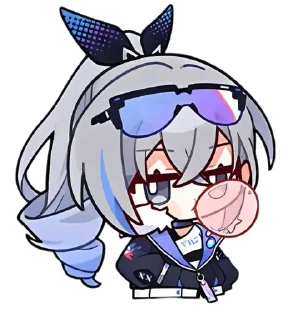 🌟 emoji Silver Wolf || @emi_chka Telegram sticker 16 of 71