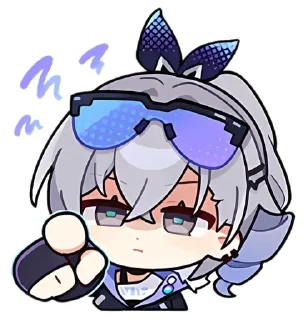 🌟 emoji Silver Wolf || @emi_chka Telegram sticker 18 of 71