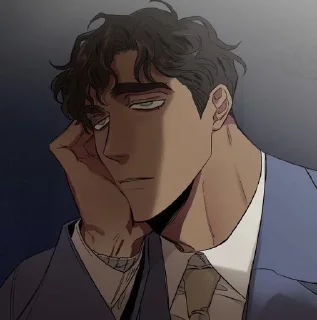 🙁 emoji Vladimir and Dmitry Telegram sticker 23 of 36
