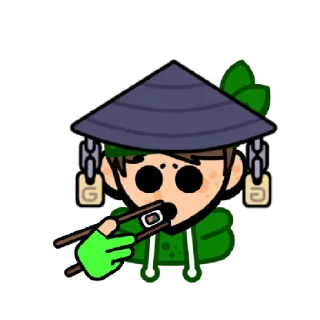 Sticker from Skarfos pak