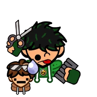 Sticker from Indo pak