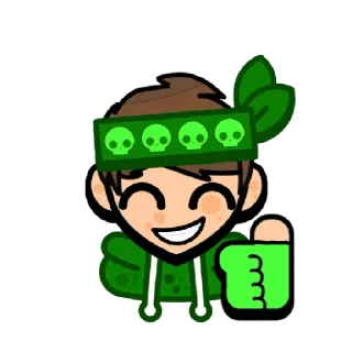 😄 emoji Skarfos pak Telegram sticker 7 of 40