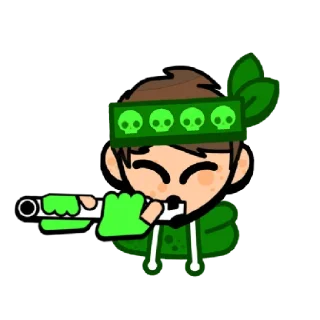 Sticker from Skarfos pak