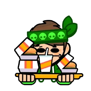😄 emoji Skarfos pak Telegram sticker 10 of 40