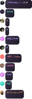 🌟 emoji ༺ 🐺 𝕃𝕠𝕣𝕕 𝕋𝕖𝕒𝕞 ༻ Kohnelerden Telegram sticker 14 of 118
