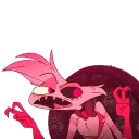 Sticker from Hazbin Hotel