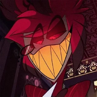 Sticker from Hotel Hazbin