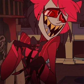 Sticker from Hotel Hazbin