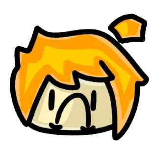 ☹️ emoji Эмоции Нулонского @nulonLOX Telegram sticker 14 of 30