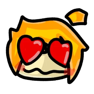 😍 emoji Эмоции Нулонского @nulonLOX Telegram sticker 12 of 30