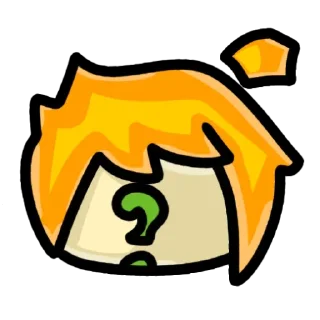 ❓ emoji Эмоции Нулонского @nulonLOX Telegram sticker 11 of 30