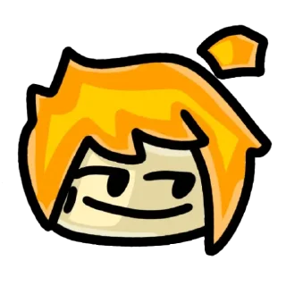 😏 emoji Эмоции Нулонского @nulonLOX Telegram sticker 21 of 30