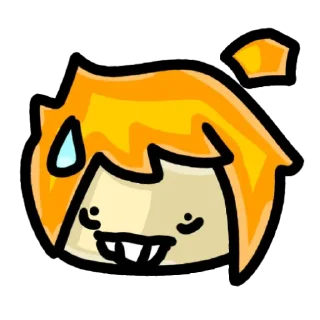 😅 emoji Эмоции Нулонского @nulonLOX Telegram sticker 23 of 30