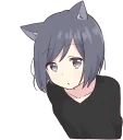 😗 emoji cat girl and dog girl Telegram sticker 9 of 120