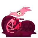 Sticker from Hazbin Hotel
