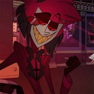 Sticker from Hotel Hazbin
