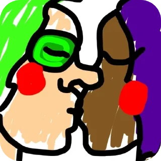 🖼 emoji Что происходит @Ctikerubot Telegram sticker 14 of 118