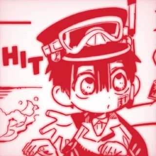 Sticker from HANAKO-KUN !! ♡