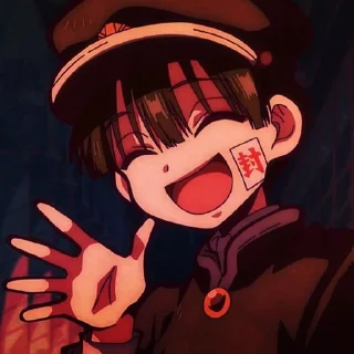 Sticker from hanakokun!!(≡^∇^≡)
