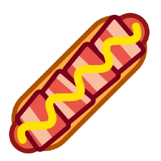 🌭 emoji Hot-dog Empire Telegram sticker 7 of 9