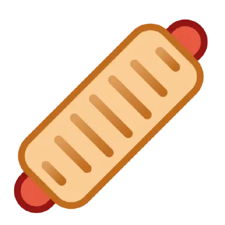 🌭 emoji Hot-dog Empire Telegram sticker 6 of 9