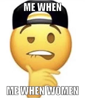 😎 emoji I hate woman Telegram sticker 24 of 34