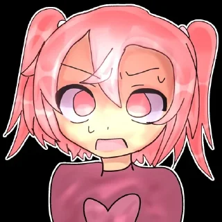 🌺 emoji Alya AvN Telegram sticker 13 of 25