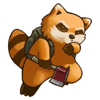 Sticker from project zomboid