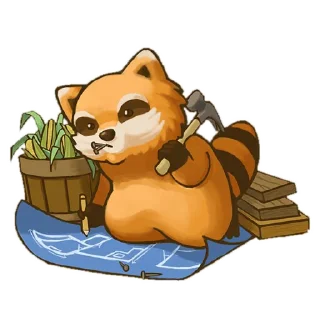 Sticker from project zomboid