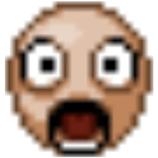 😲 emoji Project Zomboid Telegram sticker 20 of 30