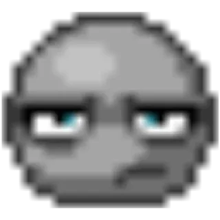 😕 emoji Project Zomboid Telegram sticker 17 of 30