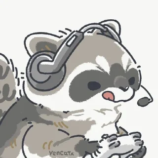 😈 emoji енотов иванович Telegram sticker 22 of 54