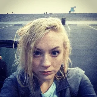 Sticker from Emily Kinney/Beth Greene