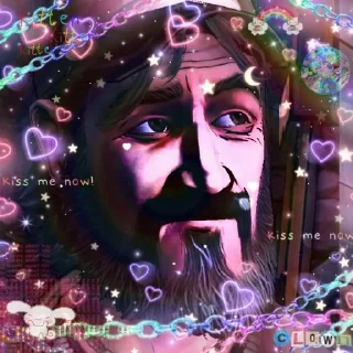 Sticker from Kenny (TWD) @Amaya_Hori_offime