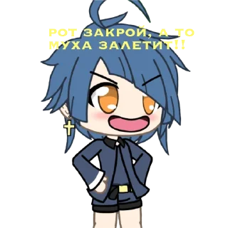 Sticker from супер-пупер флуд!!