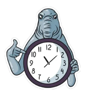 🌟 emoji Ждун | by @gospod3 Telegram sticker 15 of 19