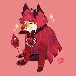 🌟 emoji Daddy Alastor🥺🥺 Telegram sticker 8 of 65