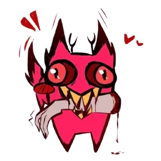 🌟 emoji Daddy Alastor🥺🥺 Telegram sticker 18 of 65