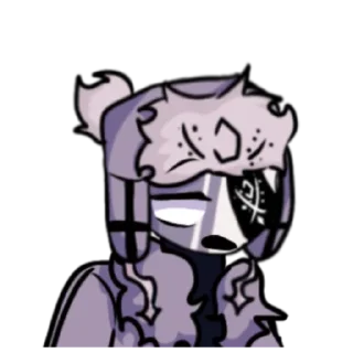 🆙 emoji Человек Рув! (@kakashki21) Telegram sticker 8 of 11