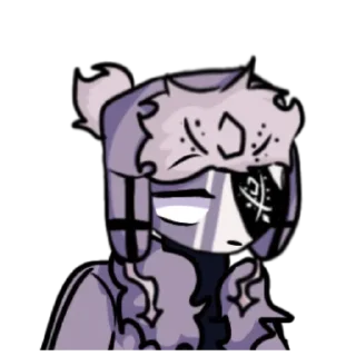 🆙 emoji Человек Рув! (@kakashki21) Telegram sticker 7 of 11