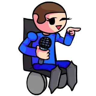 Sticker from Дэйв. [@kakashki21]