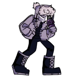 ⬇️ emoji Человек Рув! (@kakashki21) Telegram sticker 5 of 11