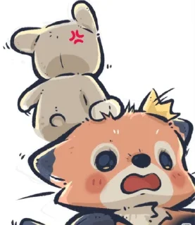 Sticker from Fox
