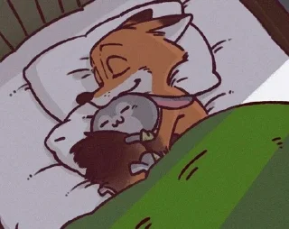 Sticker from Fox